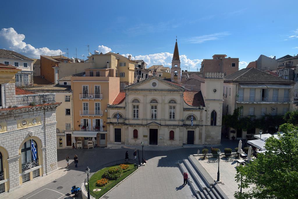 "San Giacomo Square Apt." In The Heart Of Old Town Corfu  Exterior foto