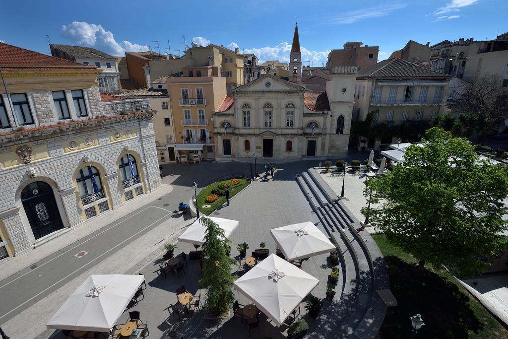 "San Giacomo Square Apt." In The Heart Of Old Town Corfu  Exterior foto